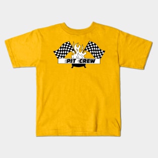 Fire Pit Crew Kids T-Shirt